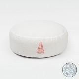 PRANA-Design PRANA Basic Polisztirol gyöngy kerek meditációs jógapárna 36x12 cm