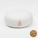 PRANA-Design PRANA Basic Tönkölyhéj kerek meditációs jógapárna 36x12 cm