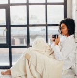 PRANA-Design PRANA Flannel Fleece Takaró 150 x 200 cm