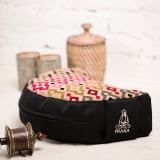 PRANA-Design PRANA Imagine Tönkölyhéj félhold meditációs jógapárna