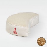 PRANA-Design Prana juhéj félhold meditációs jógapárna 36x23x12 cm