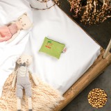 PRANA-Design PRANA Meggymag bébi melegítőpárna zöld