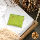 PRANA-Design PRANA Meggymag melegítőpárna és hűtőpárna 25x30 cm zöld