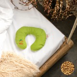 PRANA-Design PRANA Meggymag melegítőpárna és hűtőpárna nyakkifli zöld