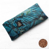 PRANA-Design PRANA Relaxációs Lenmag Szempárna - Blue Leaves