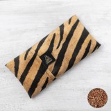 PRANA-Design PRANA Relaxációs Lenmag Szempárna - Tiger