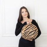 PRANA-Design PRANA Safari Tönkölyhéj kerek meditációs jógapárna - Tiger