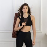 PRANA-Design Ruby Wine Jógamatrac tartó zsák - PRANA Art Deco Collection