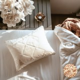 PRANA-Design Tönkölyhéj alvópárna 40x50 cm - Prana Luxury Collection