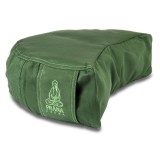 PRANA-Design Zöld standard huzat félhold jógapárnához