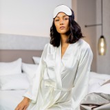 PRANA Satin szempárna - Cream