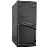 PRC Danubius C3088 Fekete 420W  ATX ház (C3088)