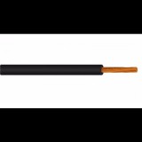 PRC H07V-K 1x2,5mm2 MKH sodrott kábel 100m fekete (MKH-CU 2,5 FEKETE)