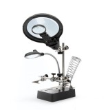 PRC paneltartó nagyítóval és krokodilcsipeszekkel (10103) (10103)