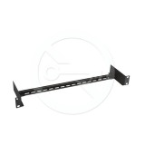 PRC Solarix RAIL-1U-DIN 19" 1U fekete DIN sín panel (RAIL-1U-DIN)