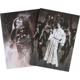 PRC Star Wars - Leia and Vader füzetek
