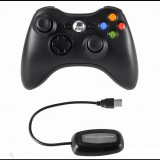 PRC vezeték nélküli Xbox 360 kontroller PC adapterrel fekete (PRCX360PCWLSSBK) (PRCX360PCWLSSBK)
