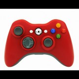 PRC vezeték nélküli Xbox 360 kontroller PC adapterrel piros (PRCX360PCWLSSR) (PRCX360PCWLSSR)