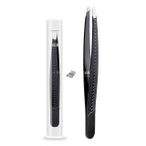 Precíziós csipesz haj- és szemöldökápoláshoz - Professzionális szőrtelenítő eszköz pontos formázáshoz