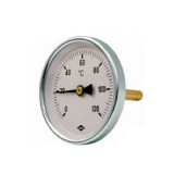 Precíziós hőmérő hátsó csatlakozással 63/50mm 120°C SIT