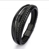 Predator Q1 Black Bracelet 21 cm with model number A7004-2 (20891)