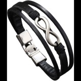 Predator Q1 Steel Pulse, férfi, Végtelen, fekete, 23 cm (21729)