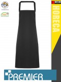 Premier COTTON BLACK organikus pamut kötény 87 cm - munkaruha
