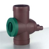 Premier Tech Ereszcsatornaszűrő Inox barna