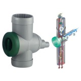 Premier Tech Ereszcsatornaszűrő Inox szürke