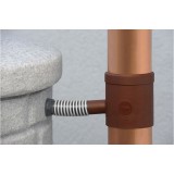 Premier Tech Ereszcsatornaszűrő Standard, barna