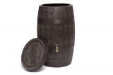 Premier Tech Esővízgyűjtő Barrique 250 L sötétbarna, kis hordó csap nélkül