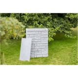 Premier Tech Esővízgyűjtő Maurano 300 L gránit, téglahatású csap nélkül