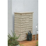 Premier Tech Esővízgyűjtő Maurano 300 L homokszínű, téglahatású csap nélkül