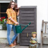 Premier Tech Esővízgyűjtő Norway 230 L sötétbarna, tároló csap nélkül