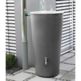 Premier Tech Rainbowl esővízgyűjtő 210L, antracit, színes edény csap nélkül (9000870)