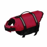 Prémium kisállat mentőmellény úszómellény - Bordó S-XL méretben - RENDELÉSRE