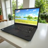 Prémium Lenovo ThinkPad P1 i7-8850H/32DDR4/256NVME SSD/Quadro P2000 4GB/FHD/15,6" Laptop