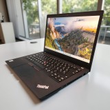 Prémium Lenovo ThinkPad T14 Érintőképernyős AMD Ryzen 5 Pro 5650U/16DDR4/256GB SSD  Laptop