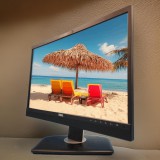 Prémium  Monitor DELL P2418HZ HDMI/DP/USB/FHD/Hangszóró/Kamera/24"
