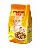 PREMIUM Prémium Cat Száraz Szárnyas 10kg