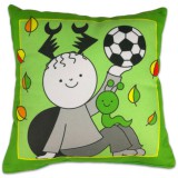 Premium Quality Bogyó és Babóca: Vendel díszpárna