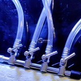 Prémium Rozsdamentes Acél Akvárium Légkeverési Kiegészítő