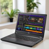 Prémium Workstation Fujitsu Celsius H780 i7-8750H/32GB/512SSD/NVIDIA P600 4GB/4G/15,6" Laptop