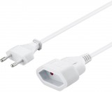 PremiumCord 2 eres hálózati hosszabbító kábel 3m (KPSM3W)