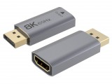 PremiumCord DisplayPort 1.4 - HDMI 2.1 8K 60Hz adapter (KPORTAD30)