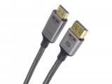 Premiumcord Displayport 1.4 - HDMI 2.1 8K 60Hz kábel 2m (KPORTADK05-02)