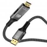 Premiumcord DisplayPort 1.4 - HDMI 2.1 8K 60Hz kábel 2m (KPORTADK06-02)