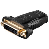 Premiumcord DVI 24+1 anya - HDMI anya átalakító adapter (KPHDMA-8)