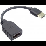PremiumCord Flexi Átalakító HDMI Male to Female (kphdma-25)