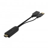 PremiumCord HDMI 2.0 to Displayport 1.2 4K 60Hz átalakító (KPORTAD22)